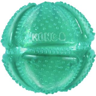 Kong Squeezz Dental míč guma M 7 cm