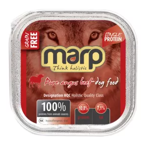 Marp Angus Beef vanička pro psy s hovězím 100 g
