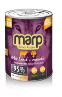 Marp Mix Lamb + Vegetable 400 g