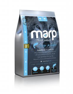 Marp Natural Senior and Light - s bílou rybou 12 kg