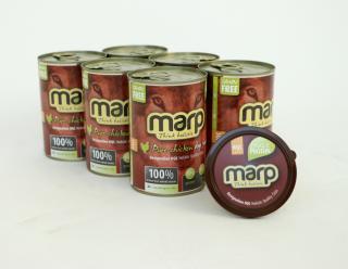 Marp Pure Chicken konzerva pro psy 6x400 g