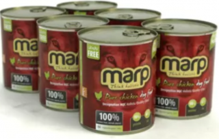 Marp Pure Chicken konzerva pro psy 6x800 g