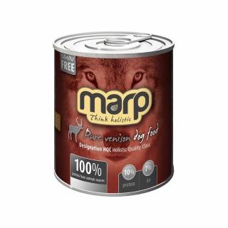 Marp Pure Venison konzerva pro psy 800 g