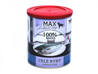 Max deluxe CELÉ RYBY 800 g