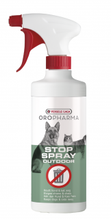 Oropharma Stop Outdoor odpuzovač psů a koček do exteriéru 500 ml