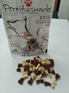 Perrito Duck Bone With Fish 50 g