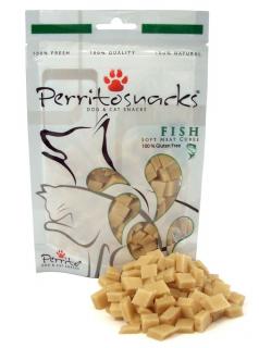 Perrito Fish Soft Meat Cubes 50 g