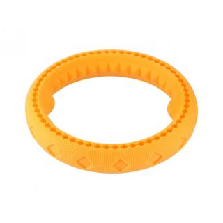 Plovoucí kroužek TPR oranžový, 17 cm