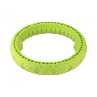 Plovoucí kroužek TPR zelený, 17 cm