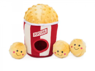 Popcorn s pískátky 21,5 cm
