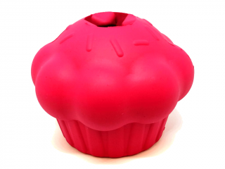 Sodapup cupcake na pamlsky a žvýkání Puppy – Růžový Velikost: LARGE