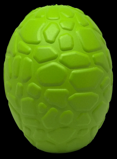 SodaPup Dinosauří vejce na pamlsky a žvýkání, Original – zelené