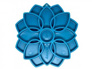 SodaPup Mandala, nylonová senzorická miska RŮZNÉ BARVY Barva: Modrá