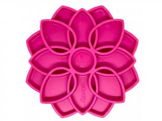 SodaPup Mandala, nylonová senzorická miska RŮZNÉ BARVY Barva: Růžová