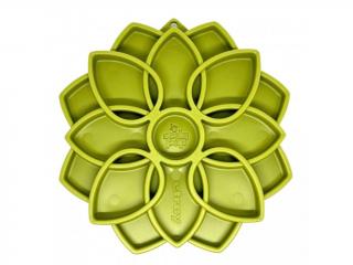 SodaPup Mandala, nylonová senzorická miska RŮZNÉ BARVY Barva: Zelená