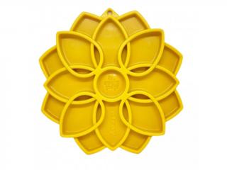 SodaPup Mandala, nylonová senzorická miska RŮZNÉ BARVY Barva: Žlutá