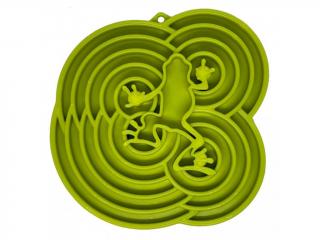 SodaPup Senzorická miska – Žába Barva: Zelená