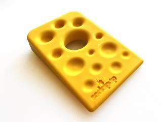 SodaPup Sýr, super odolná nylonová žvýkací hračka pro psy