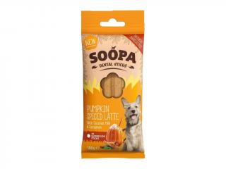 SOOPA Dentální tyčinky s dýní a skořicí 100 g