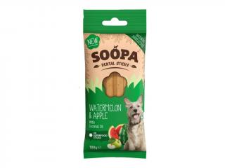 SOOPA Dentální tyčinky s melounem a jablkem 100 g