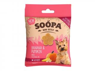 SOOPA Healthy Bites MINI s banánem a dýní 50 g
