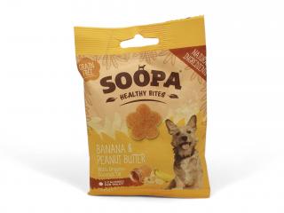 SOOPA Healthy Bites s banánem a arašídovým máslem 50 g