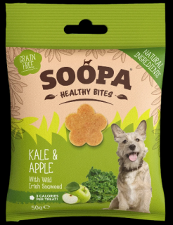 SOOPA Healthy Bites s kapustou a jablkem 50 g