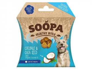 SOOPA Healthy Bites s kokosem a chia semínky 50 g