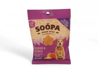 SOOPA Healthy Bites Senior s banánem, dýní a lněným semínkem 50 g