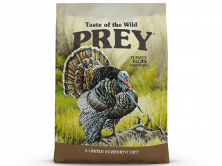 Taste of the Wild PREY Turkey DOG 11,33 kg