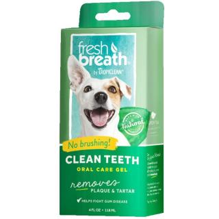 Tropiclean čistící gel na zuby pro psy 118 ml