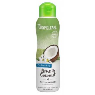 Tropiclean šampón limetka a kokos  - proti zacuchání 355 ml