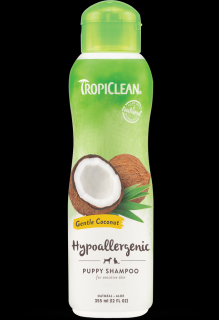 Tropiclean šampón pro štěňata s kokosem - hypoalergenní 355 ml