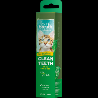 Tropiclean zubní gel pro kočky 59 ml