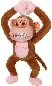 TUFFY Mighty JR ANGRY Animal MONKEY 3,5x8,5x15 cm