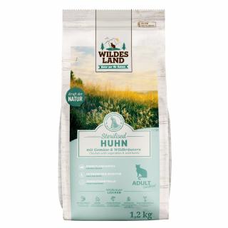 Wildes Land CAT Classic Adult KUŘE s bramborami - pro kastrované 1,2 kg
