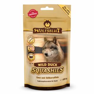 Wolfsblut Squashies WILD DUCK kachní s batáty 100 g