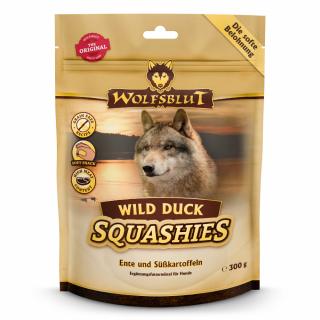 Wolfsblut Squashies WILD DUCK kachní s batáty 300 g