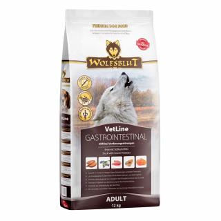 Wolfsblut VetLine GASTROINTESTINAL problémy se SLINIVKOU 12 kg
