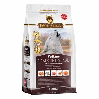 Wolfsblut VetLine GASTROINTESTINAL problémy se SLINIVKOU 2 kg