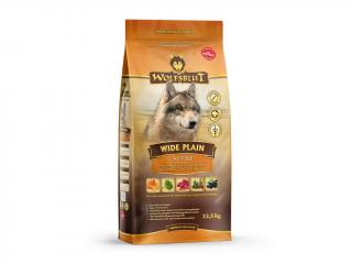 Wolfsblut WIDE PLAIN Adult KOŇSKÉ ACTIVE se sladkými bramborami 12,5 kg