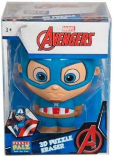 Avengers Captain America 3D XL guma na gumování