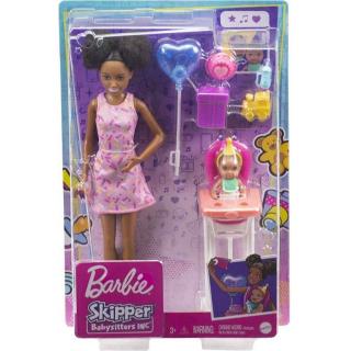 Barbie Chůva Skipper narozeninová oslava GRP41 26cm