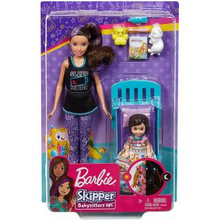 Barbie Chůva Skipper sladké sny 26cm