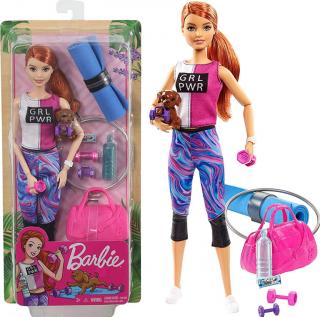 Barbie Fitness zrzka 29cm