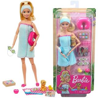 Barbie Wellness blondýnka 29cm