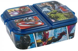 Box na svačinu Avengers Panels dělený