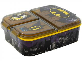 Box na svačinu Batman Symbol dělený