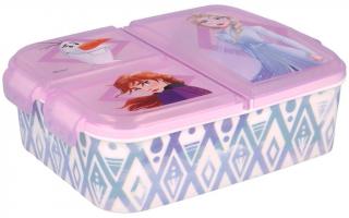 Box na svačinu Frozen Ledové království Elements dělený