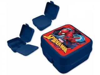 Box na svačinu Spiderman s přihrádkami